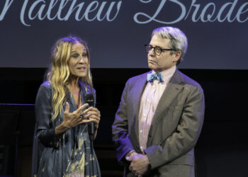 Julie Andrews, Matthew Broderick and Sarah Jessica Parker Honored at Bay Street’s Annual Gala