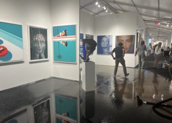 Hamptons Fine Arts Fair, Exhibitor’s Work for Sale Online After Storm