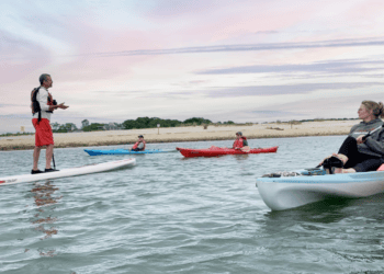 Your Full Moon Kayaking Guide with Mike Bottini