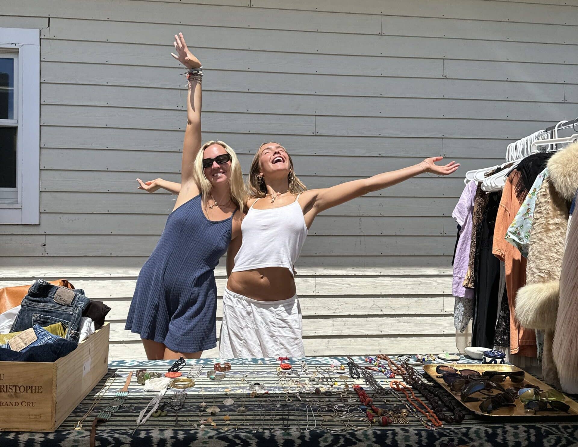 Hamptons Local FemaleOwned Businesses at the Montauk Female Flea