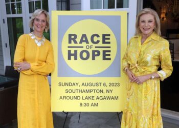 Hope for Depression Committee Dinner at the Gruss Residence in Southampton