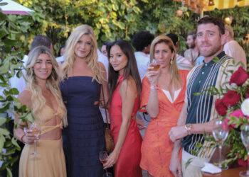 Bryan Greenberg and Jamie Chung host G.H.Mumm Champagne “Perfect Pairing” at Sunset Beach in the Hamptons