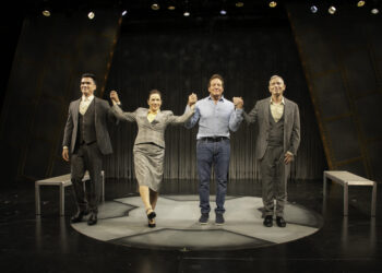 Standing Ovation for Tales from the Guttenberg Bible