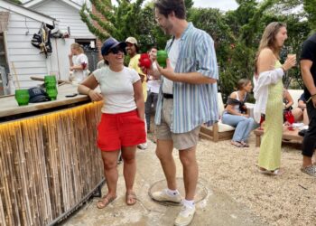 Montenegro Amaro, in the Mix at Roberta’s Montauk