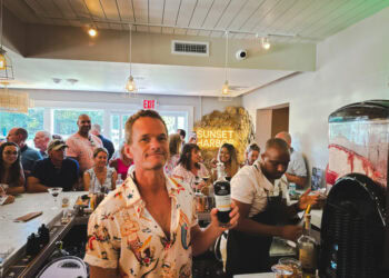‘Wildly Distinctive’ Celebrity Bartending Event with Neil Patrick Harris × Thomas Ashbourne