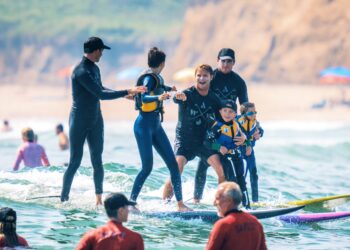 A Walk on Water Annual Surf Therapy Charity Event