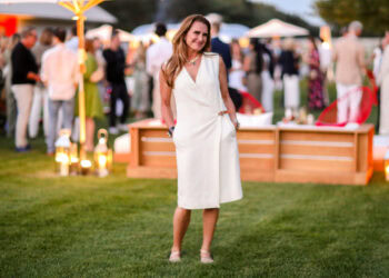 Hermès Celebrates the Selle Faubourg Saddle in The Hamptons