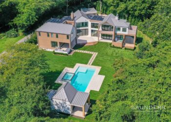 A Glimpse Inside…East Hampton’s Most Talked About New Construction, Now Complete