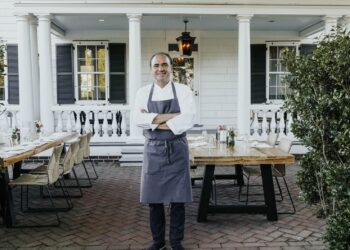 Chef’s Spotlight: Casual Luxury, Jean-Georges at Topping Rose House