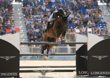 Daniel Bluman Wins $425,000 Longines Hampton Classic 5* Grand Prix
