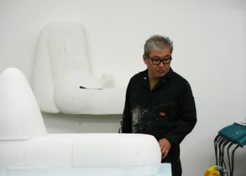 Hiroyuki Hamada Talks ‘Matter on the Ground’ Exhibition at 2023 Parrish Road Show