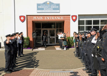 Chief Michael Tracey’s Retirement Walk Out