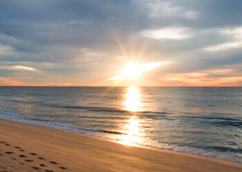 Sixty-Something: Just Another Hamptons Sunrise