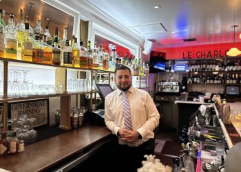 Behind the Bar: Le Charlot