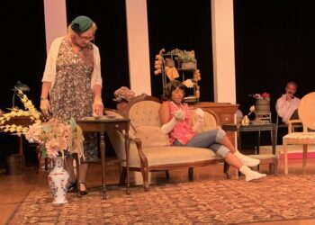 Review: The “Chalk Garden” is a Huge Success at SCC