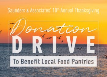 Saunders & Associates: A Decade of Giving Back With 10th Annual Thanksgiving Drive