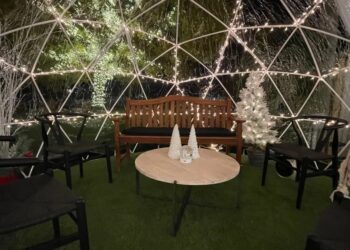 Experience Igloos in The Hamptons