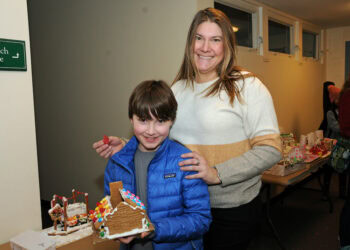 Project MOST’s Gingerbread House Competition