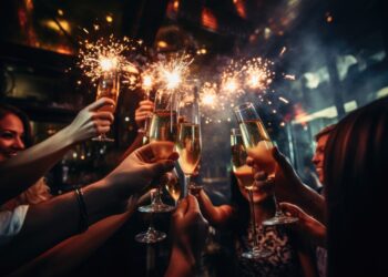 Ringing In The New Year in The Hamptons