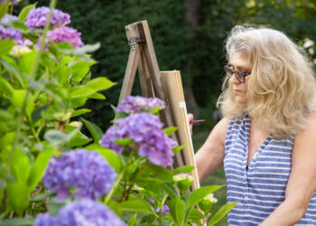 Reinventing Yourself at 68 with Artist, Illustrator, and Designer, Kimberly McSparran