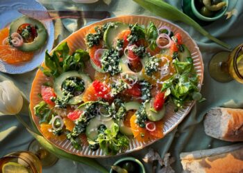 Don’t Miss the Last of Winter Citrus, Hamptons Private Chef Recipe