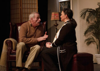Rusty Kransky Is Exceptional In “The Father,” at the NFCT