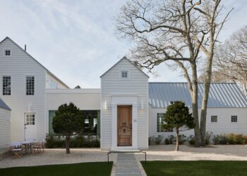 Osprey House Unveiled, Heiberg Cummings Design Delivers One-of-a-Kind Luxury on Shelter Island