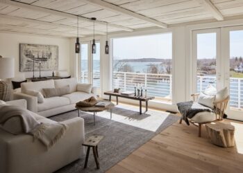 Osprey House Unveiled, Heiberg Cummings Design Delivers One-of-a-Kind Luxury on Shelter Island