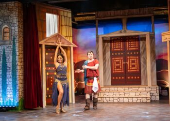 “A Funny Thing Happened on the Way to the Forum” a Rousing Success