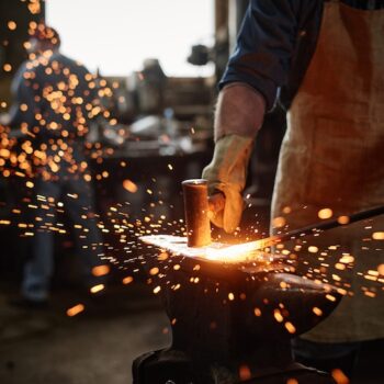 Beer & Blacksmithing with Ricky Bottenus