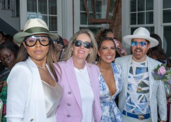 Award-Winning Entertainer, Deborah Cox & Tastemaker, Vanessa Gordon Hosted the 5th Annual Hamptons Interactive Brunch