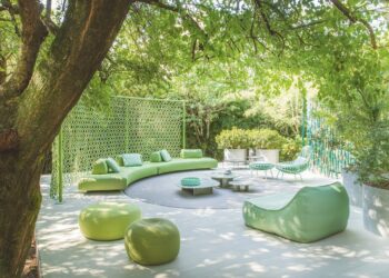 Paola Lenti Brings Vibrant Design to LongHouse Reserve