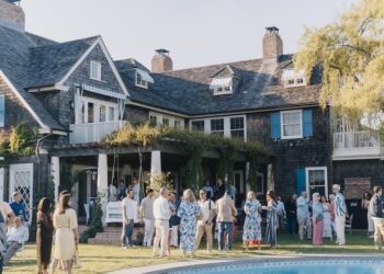 Perennial Chic, Hamptons Social Hosts Summer Soiree at Grey Gardens Estate