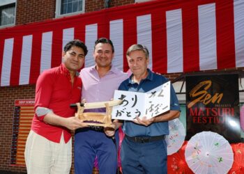 Sen Celebrates 30 Years with Matsuri Festival