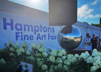 Top 5 Artworks at the 2024 Hamptons Fine Arts