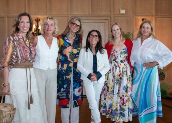 Beauty Icon Bobbi Brown Captivates Nearly 200 Guests at the East Hampton Emergency Department Fundraiser