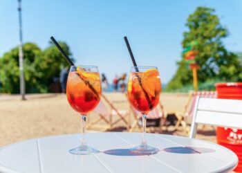 How to Make an Aperol Spritz (It’s Super Easy)