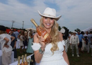 Christie Brinkley Hosted Annual Polo Hamptons Match & Cocktail Party