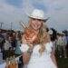 Christie Brinkley Hosted Annual Polo Hamptons Match & Cocktail Party