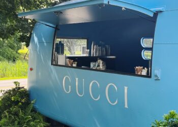 Coffee Meets Fashion: Gucci Pop-Up in East Hampton