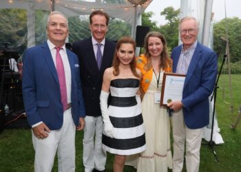 Halsey House Gala in Southampton