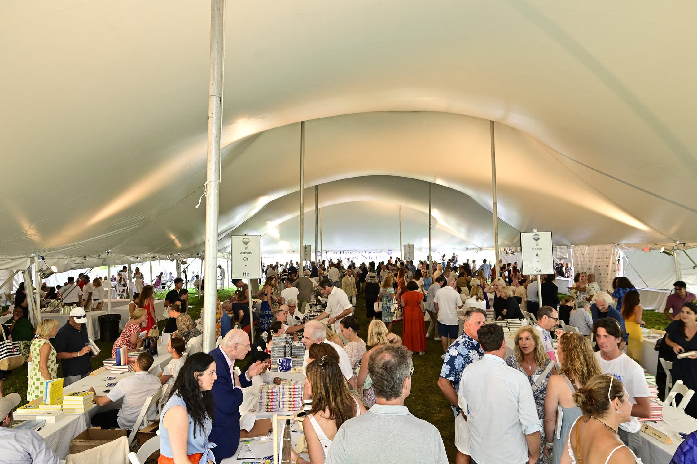 East Hampton Library’s Authors Night