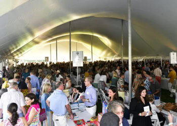 East Hampton Library’s 20th Annual Authors Night is Back!