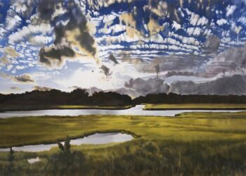 Artists April Gornik and Diane Tuft in Conversation for Climate Change & Connection to Art