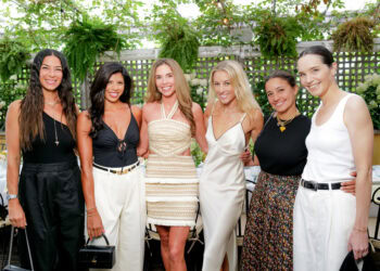 Dria Murphy and Jordan Harper Host a Summer Lunch Celebrating Female Founders