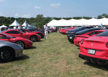 Hamptons Concours to Feature Over $100 Million Worth of Rare Ferraris and Porsches