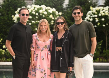 Tracy Anderson Celebrates the Launch of Her HeartStone Fragrance