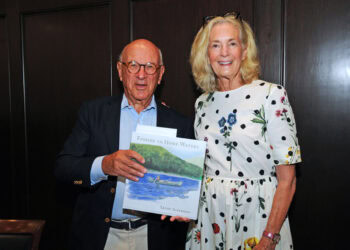 Author Talk: Fishing to Home Waters by Lenny Ackerman with Carolyn Brody