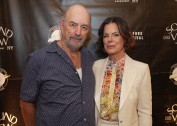 Oscar-Winning Actress Marcia Gay Harden Honored at the 9th Annual North Fork TV Festival