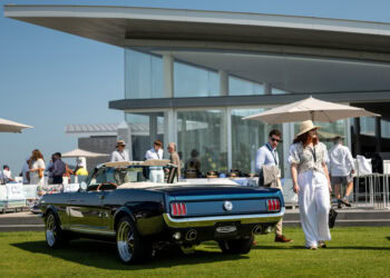 The Bridge VIII at Topping Rose House Delivers Exquisite Cuisine and Automotive Nostalgia